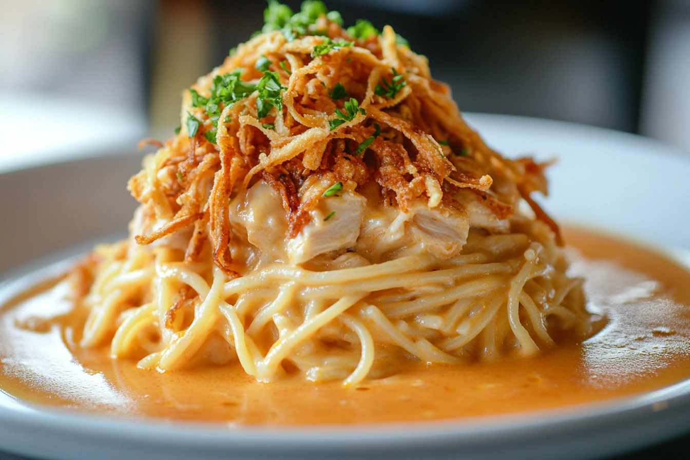 Monterey Chicken Spaghetti