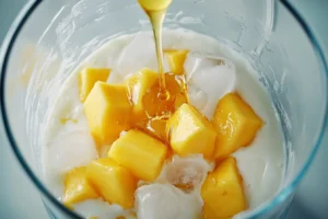 creamy Smoothie mit Mango