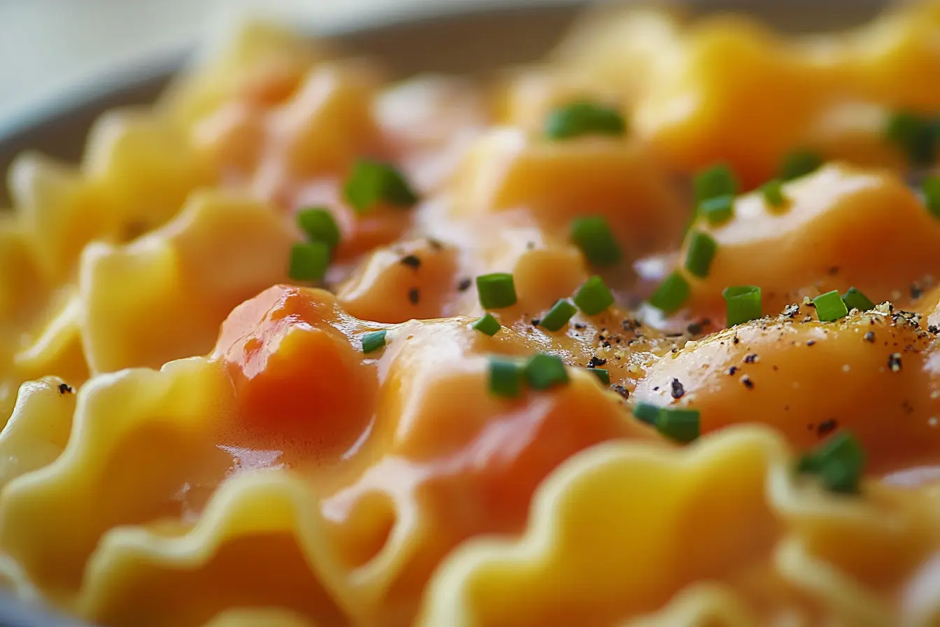Quick & Easy Mafaldine Pasta with Chimichurri Chicken