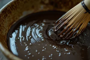 Creamy Matcha Chocolate Tea