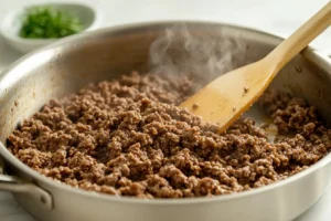 How to Make Cheeseburger Macaroni Soup at Home