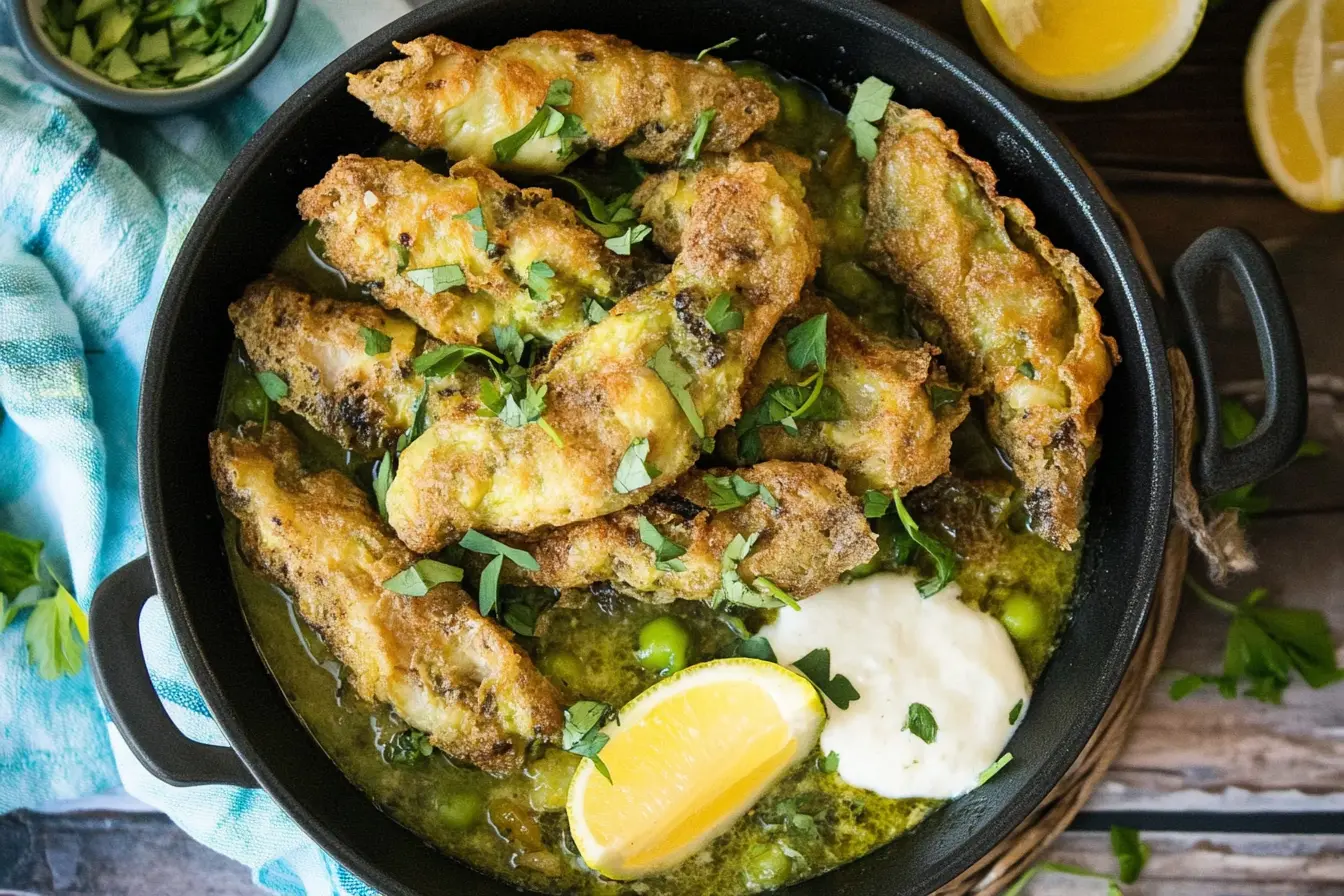 Coconut Braised Chicken Neck – Bold Flavors in Every Bite