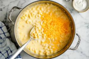 cheeseburger macaroni soup