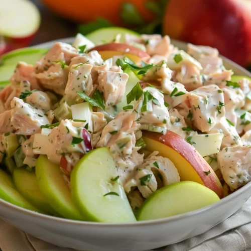 4 Irresistible Variations of Chicken Salad with Apples You Need to Try