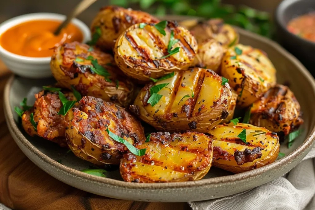 Air Fryer Ranch Roasted Potatoes