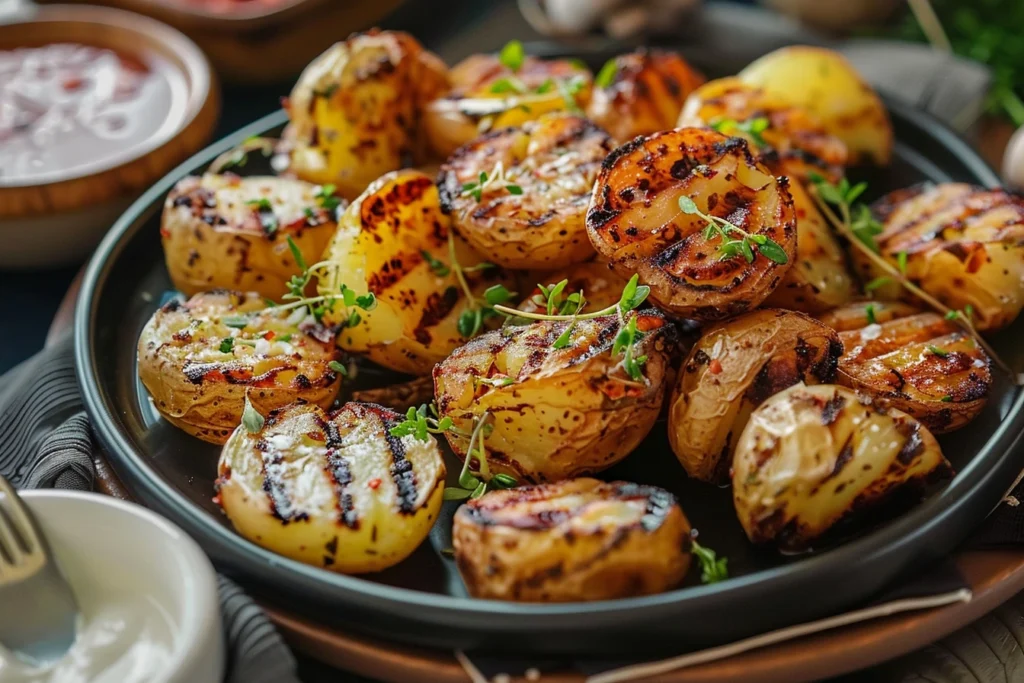 Air Fryer Ranch Roasted Potatoes