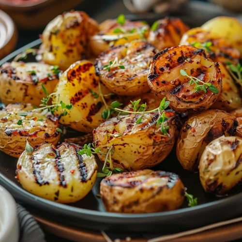 Air Fryer Ranch Roasted Potatoes