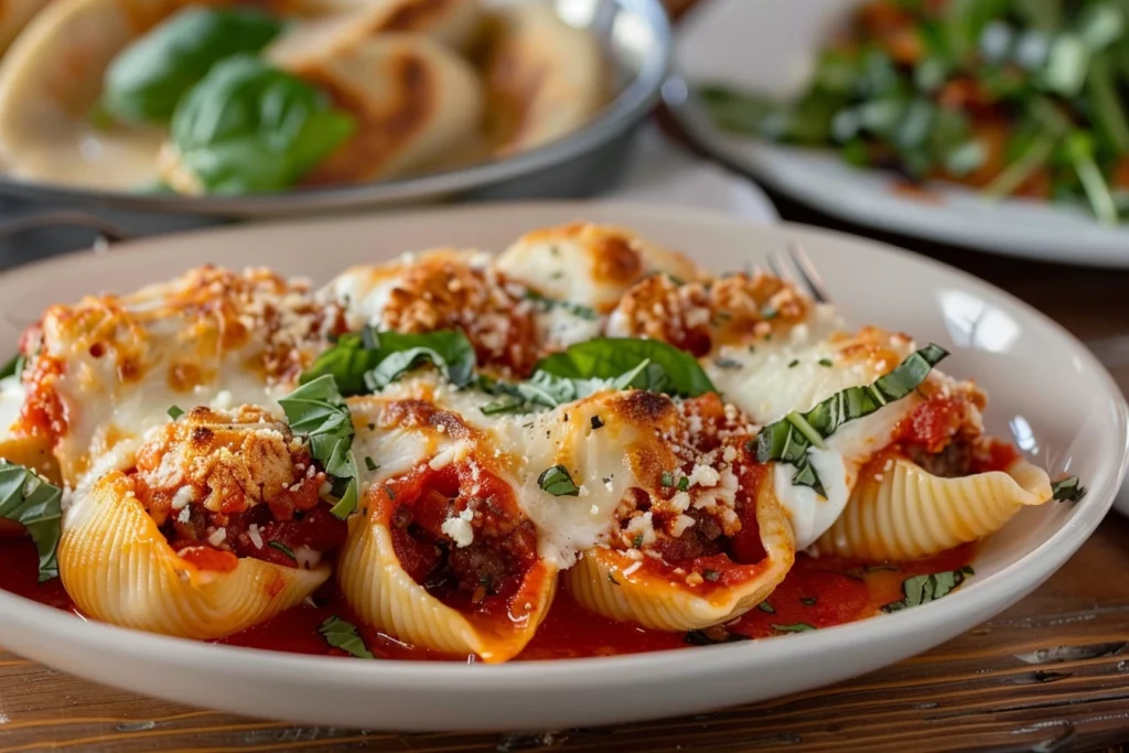 Mouthwatering Stuffed Shells Recipe with Meat