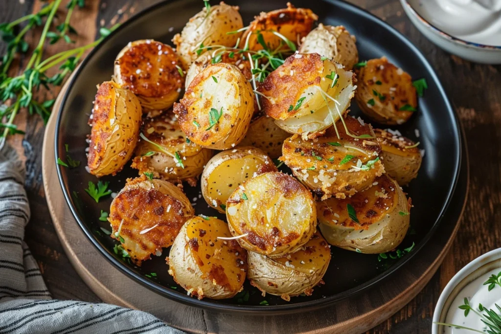 Air Fryer Ranch Roasted Potatoes