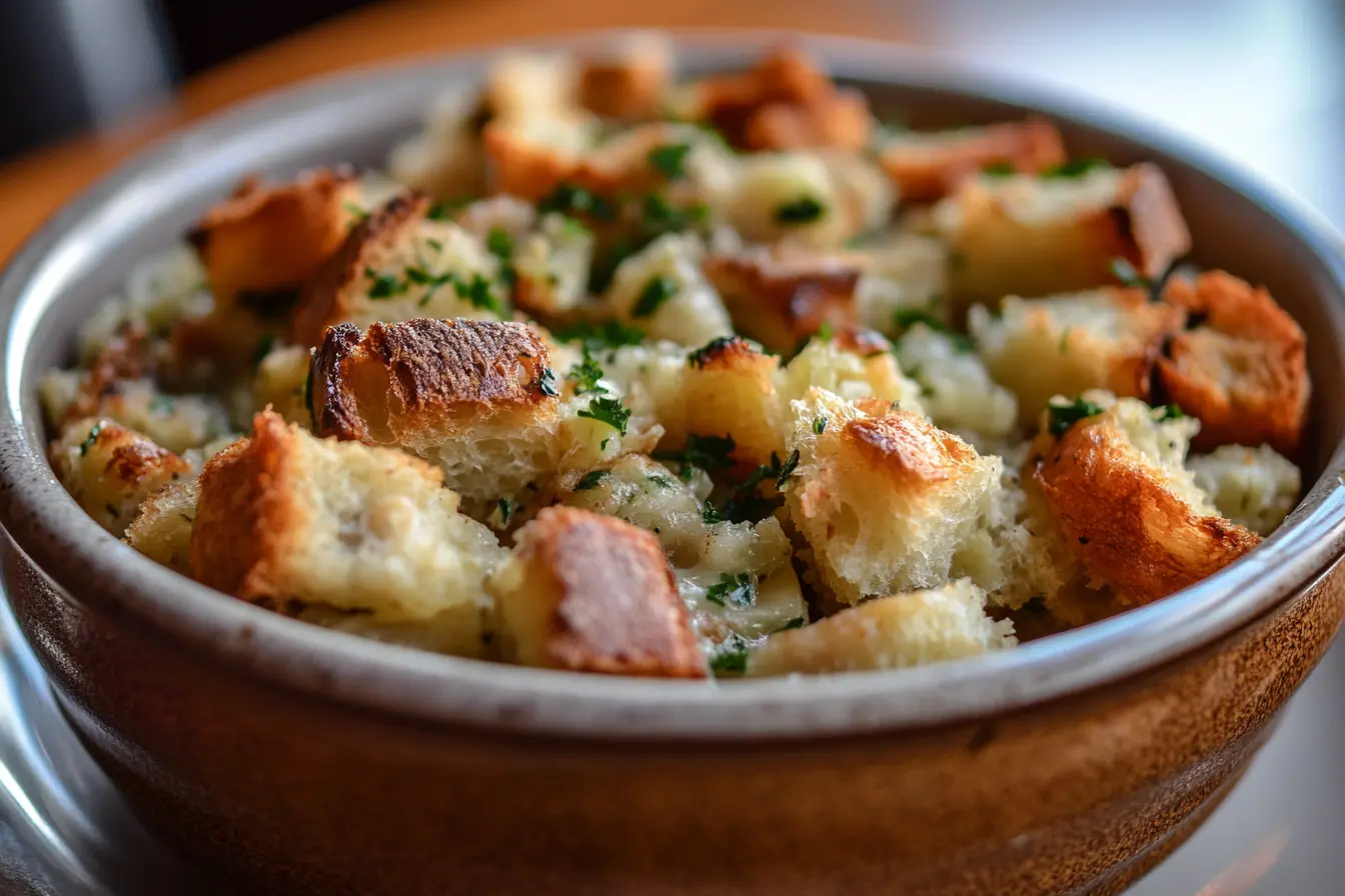Delicious Sourdough Bread Stuffing Recipe for the Holidays