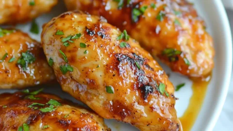 Air Fryer Hot Honey Chicken Tenders