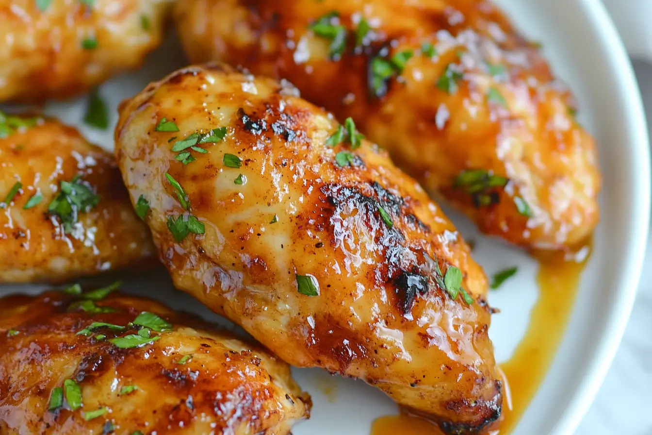 Air Fryer Hot Honey Chicken Tenders