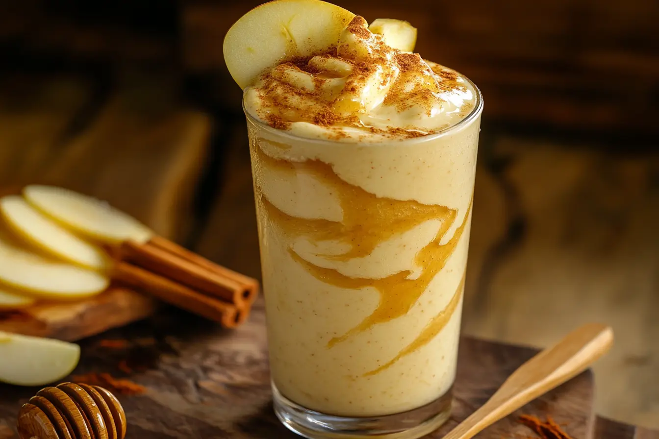 The Best Apple Cinnamon Smoothie You’ll Ever Taste