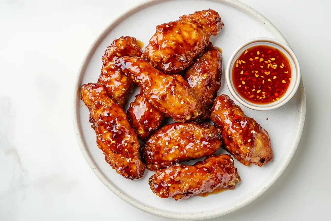 Crispy & Sticky Spicy Honey Chicken Tenders Recipe