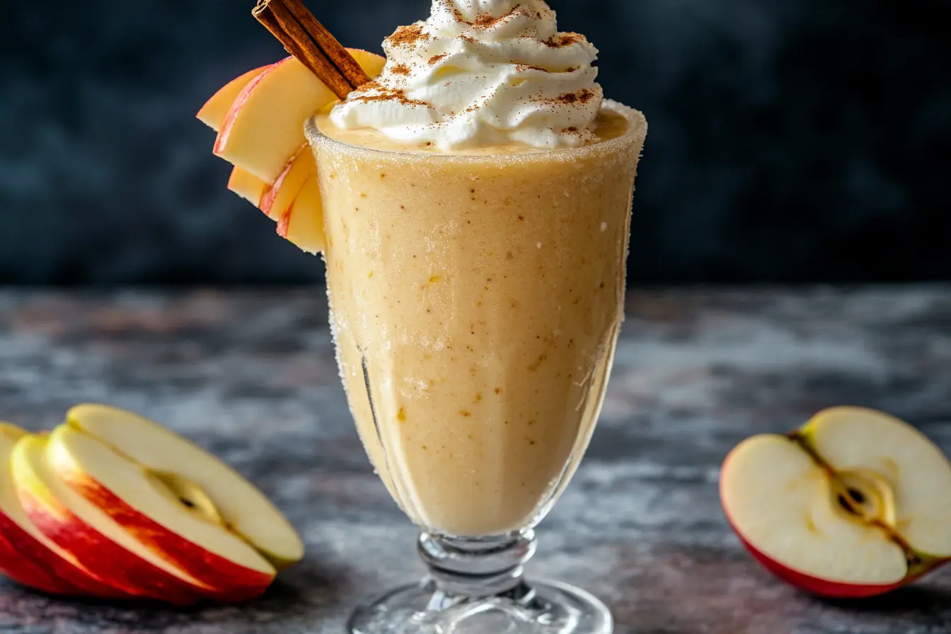 Creamy Apple Smoothie Recipe for a Healthy Breakfast