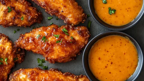 Delicious Homemade Hot Honey Sauce For Chicken Tenders