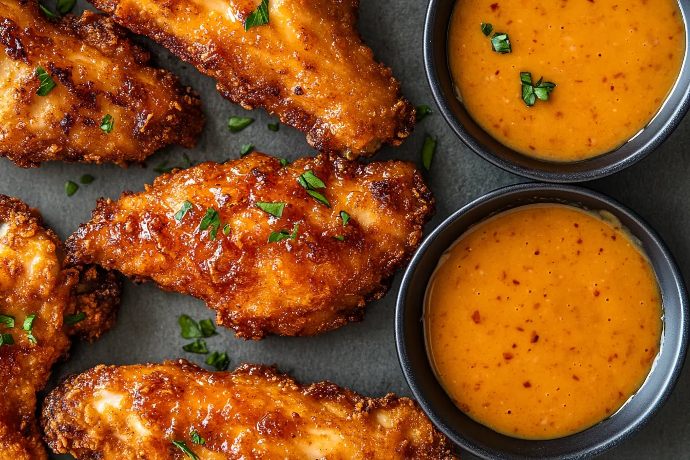 Delicious Homemade Hot Honey Sauce For Chicken Tenders