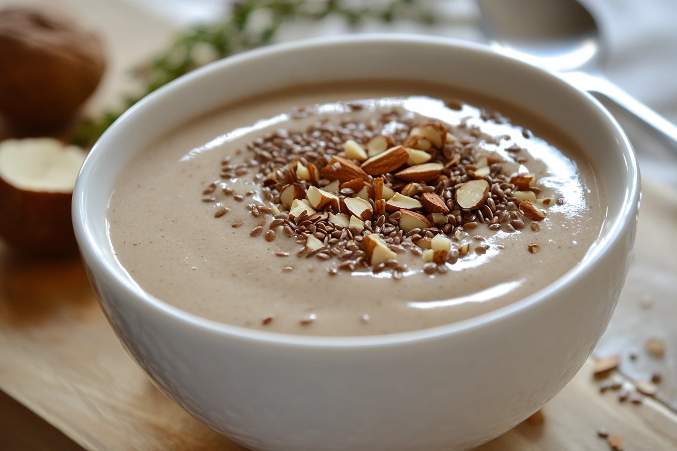 High-Protein Power Blender Smoothie for Energy Boost