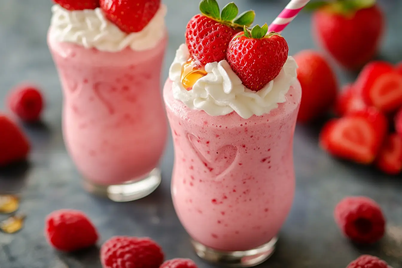 Strawberry Love Smoothie Without Yogurt: A Creamy Delight in Every Sip