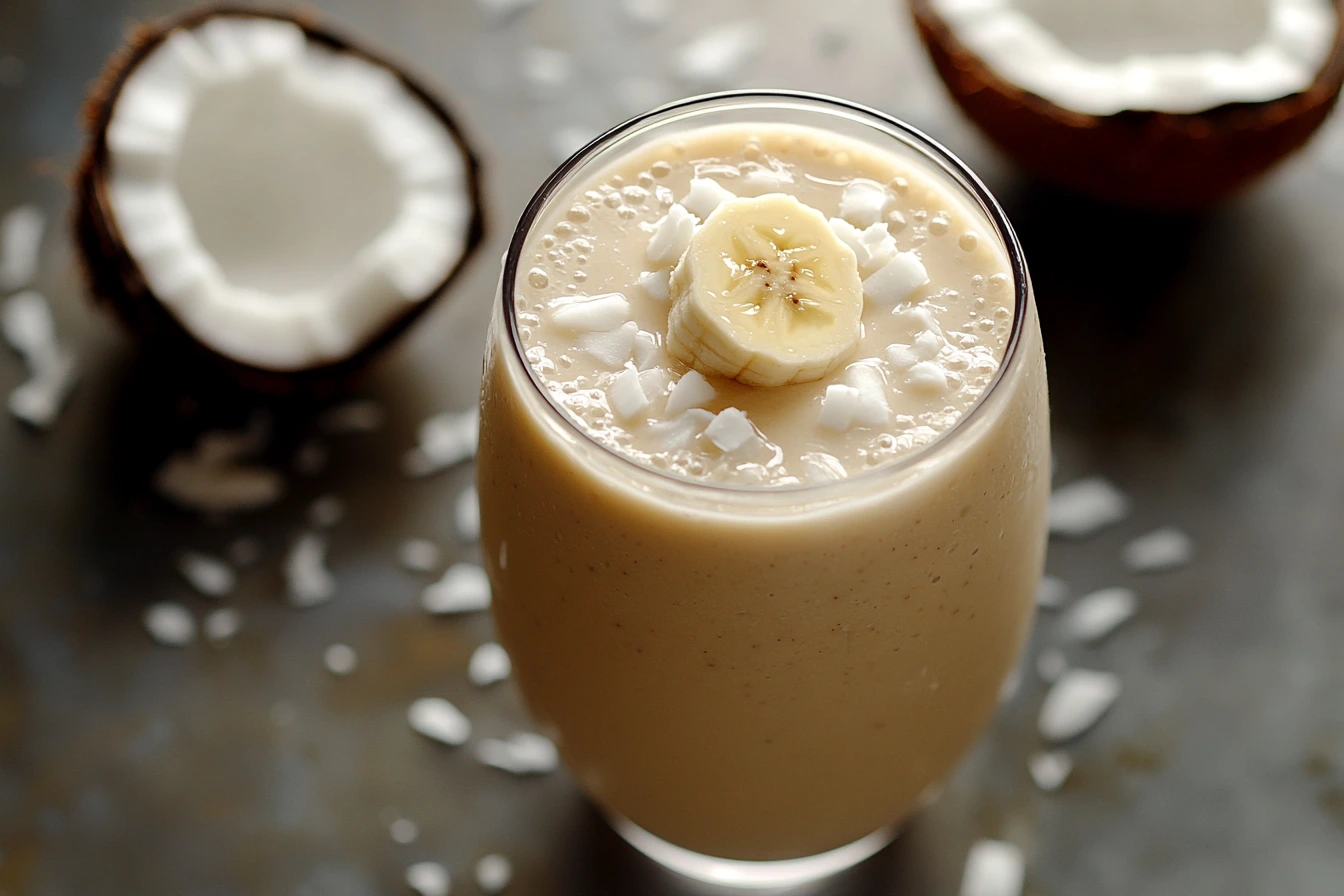 Quick and Classic Creamy Blender Smoothie for Busy Mornings