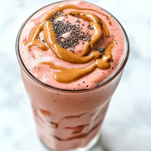 Delicious Protein-Packed Raspberry Peanut Butter Smoothie