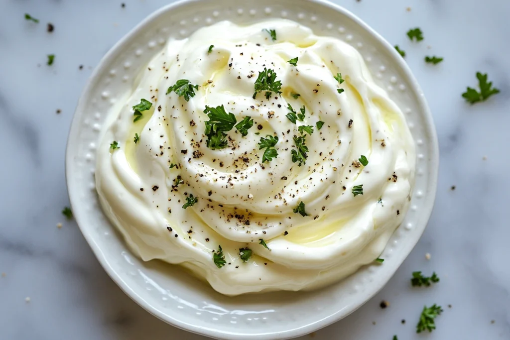 Mayonnaise Greek Yogurt Sauce