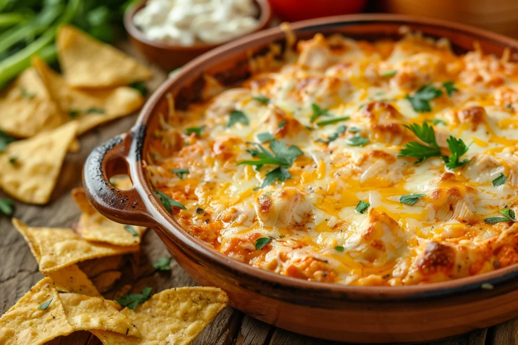 Creamy Vegan Buffalo Chicken Dip That Everyone Will Love