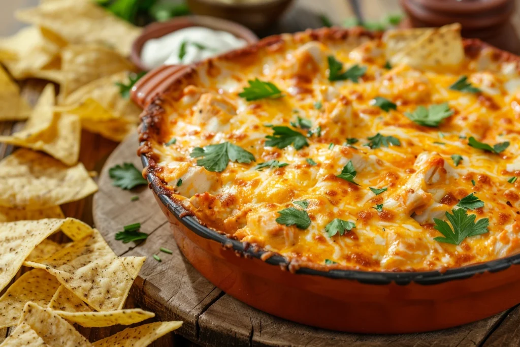 Creamy Vegan Buffalo Chicken Dip That Everyone Will Love