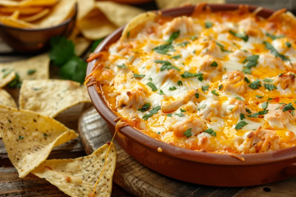 Creamy Vegan Buffalo Chicken Dip That Everyone Will Love