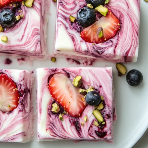 Frozen Greek Yogurt Bars
