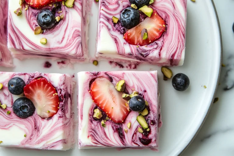 Frozen Greek Yogurt Bars
