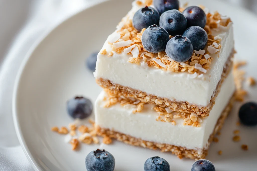 Frozen Greek Yogurt Bars