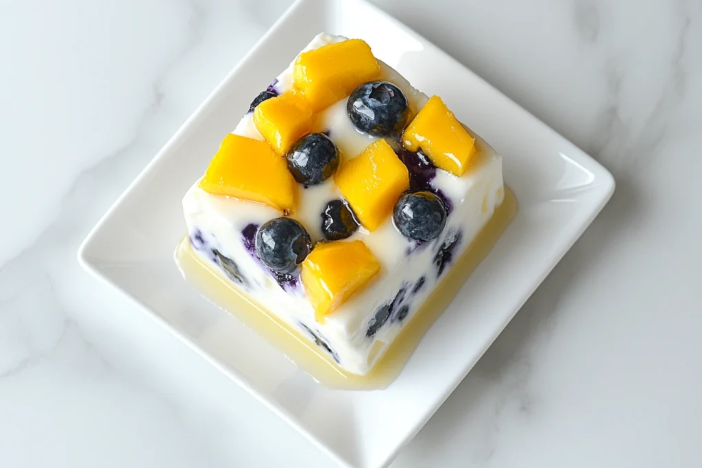 Frozen Greek Yogurt Bars