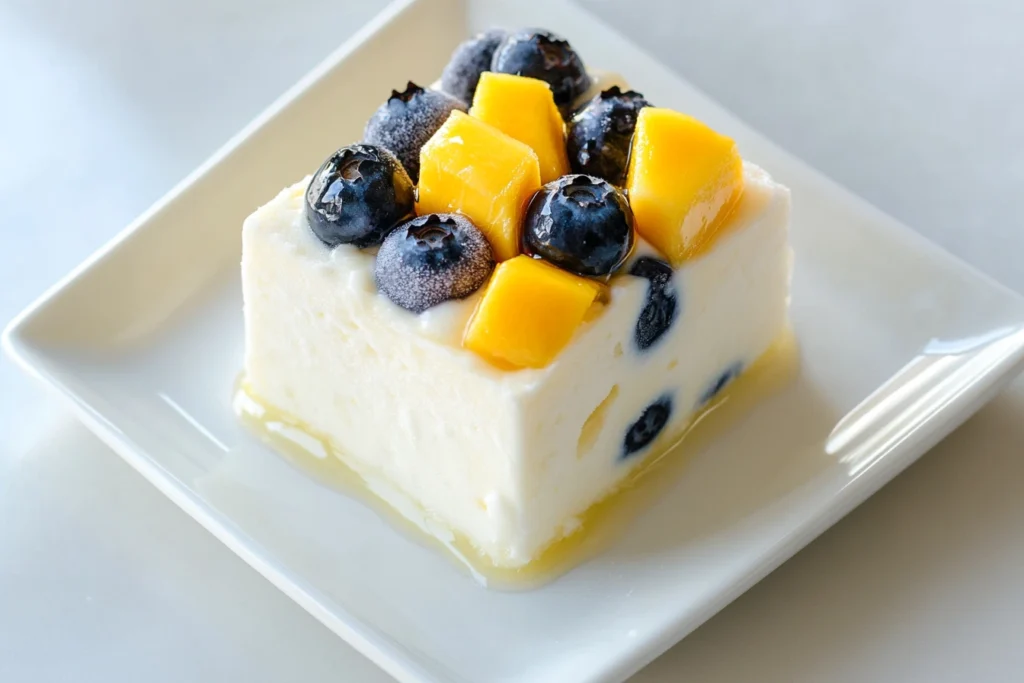 Frozen Greek Yogurt Bars