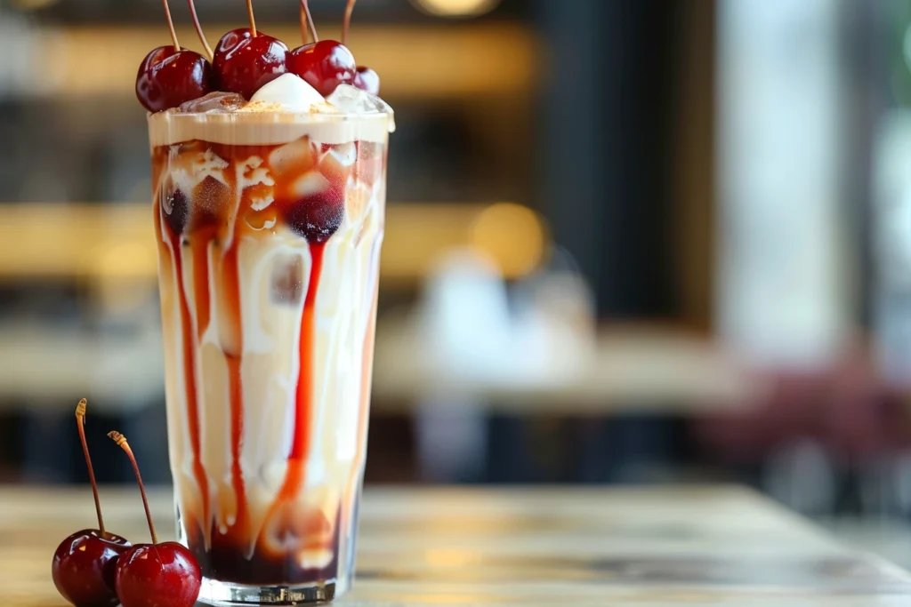 Irresistible Cherry Earl Grey Milk Tea