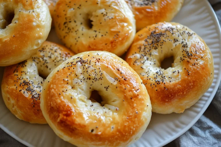 Perfect Onion Bagels to Start Your Morning Right
