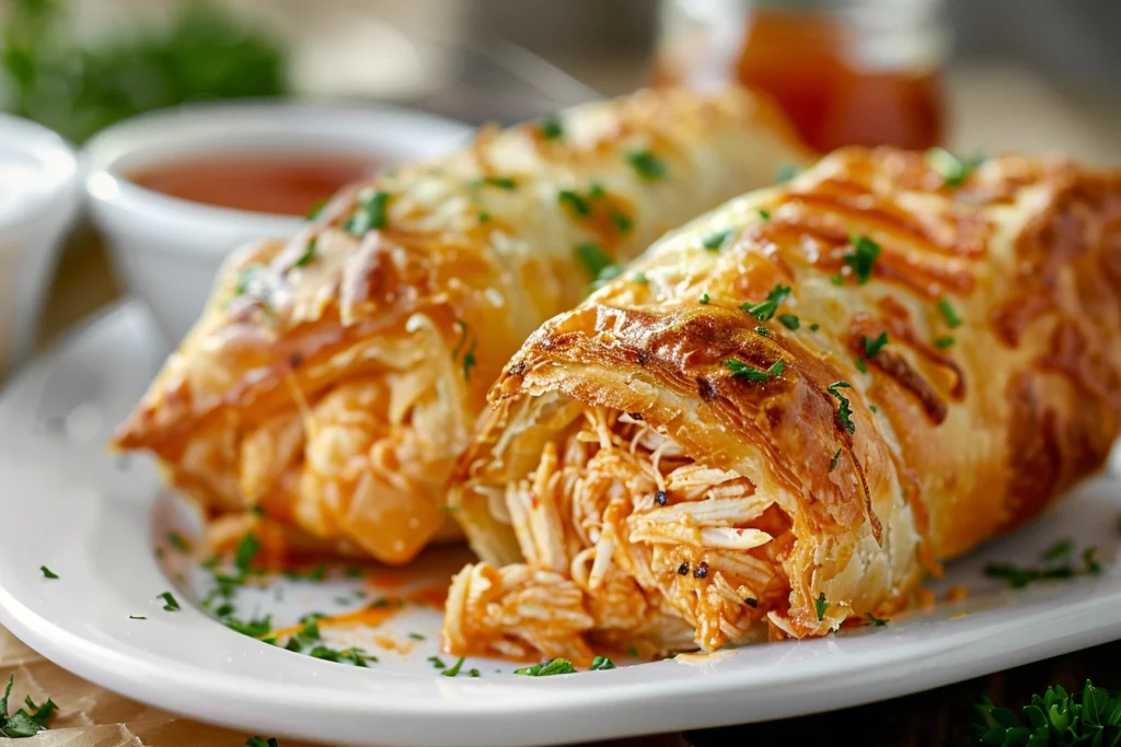 Quick and Easy Buffalo Chicken Rolls Guide