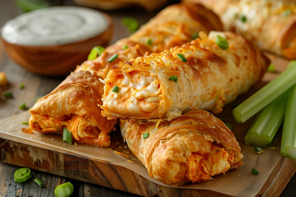 Quick and Easy Buffalo Chicken Rolls Guide