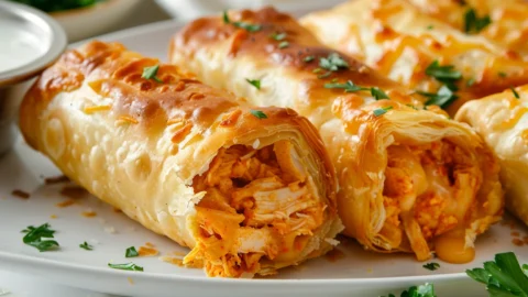 Quick and Easy Buffalo Chicken Rolls Guide