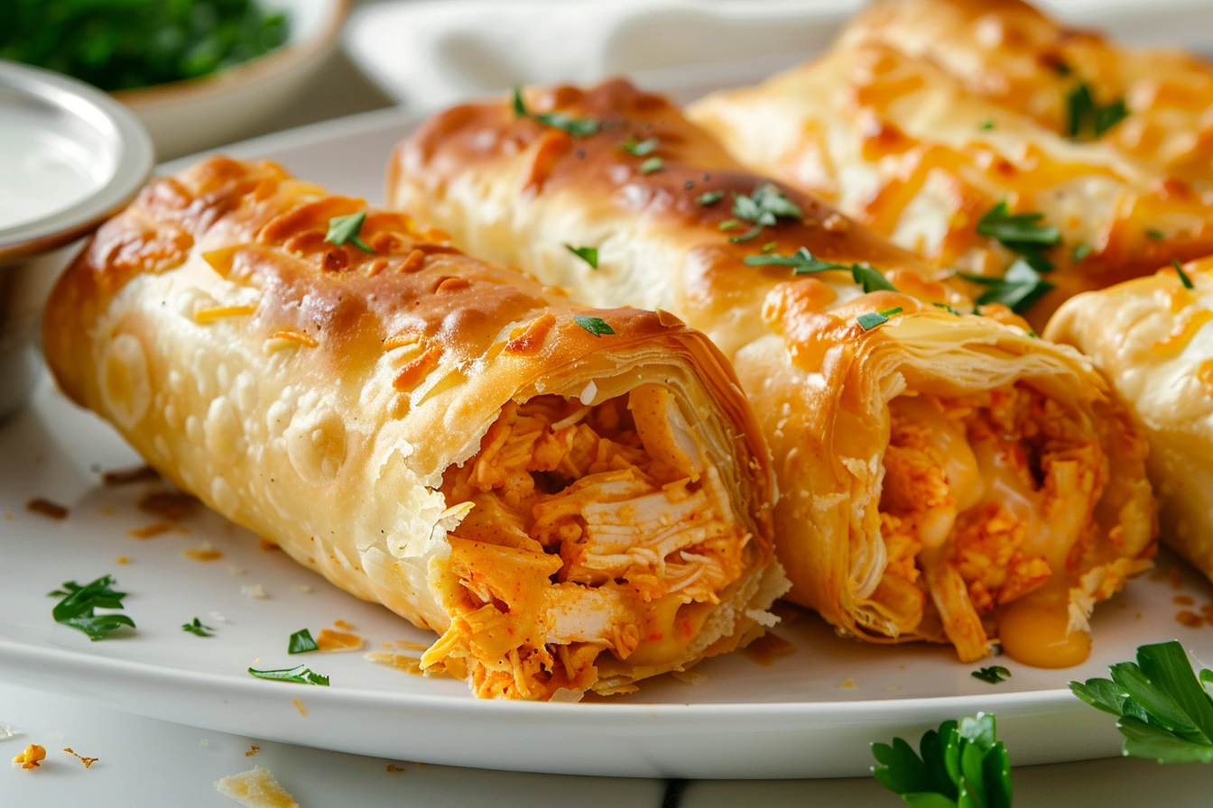 Quick and Easy Buffalo Chicken Rolls Guide
