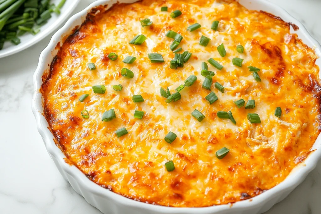 Smoked Buffalo Chicken Dip