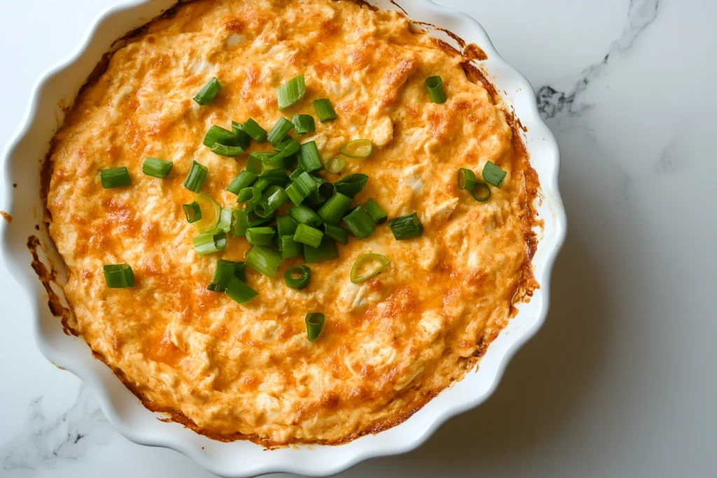 Smoked Buffalo Chicken Dip