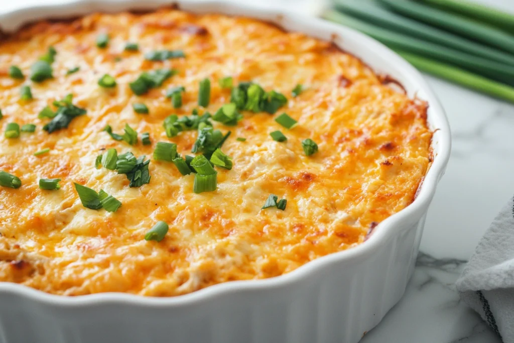 Smoked Buffalo Chicken Dip