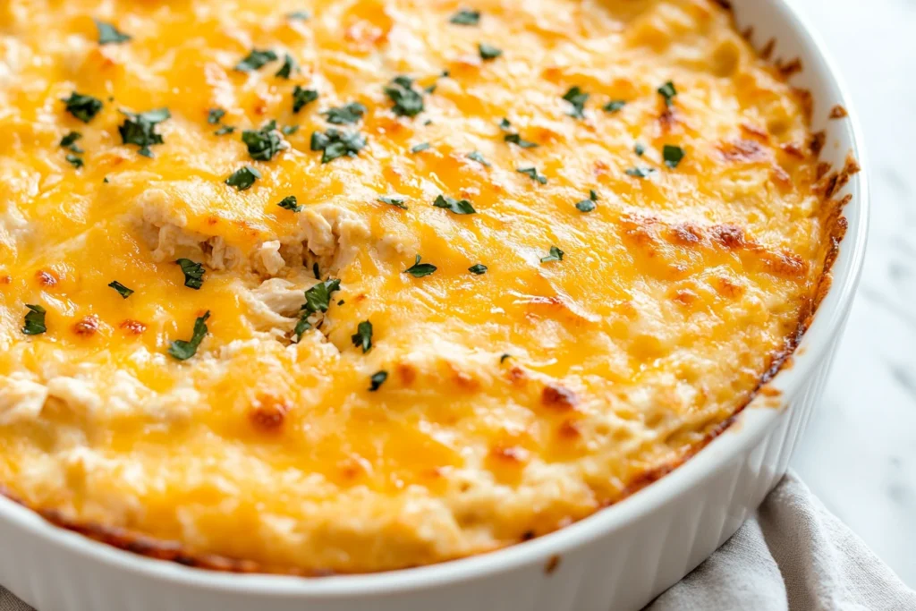 Smoked Buffalo Chicken Dip