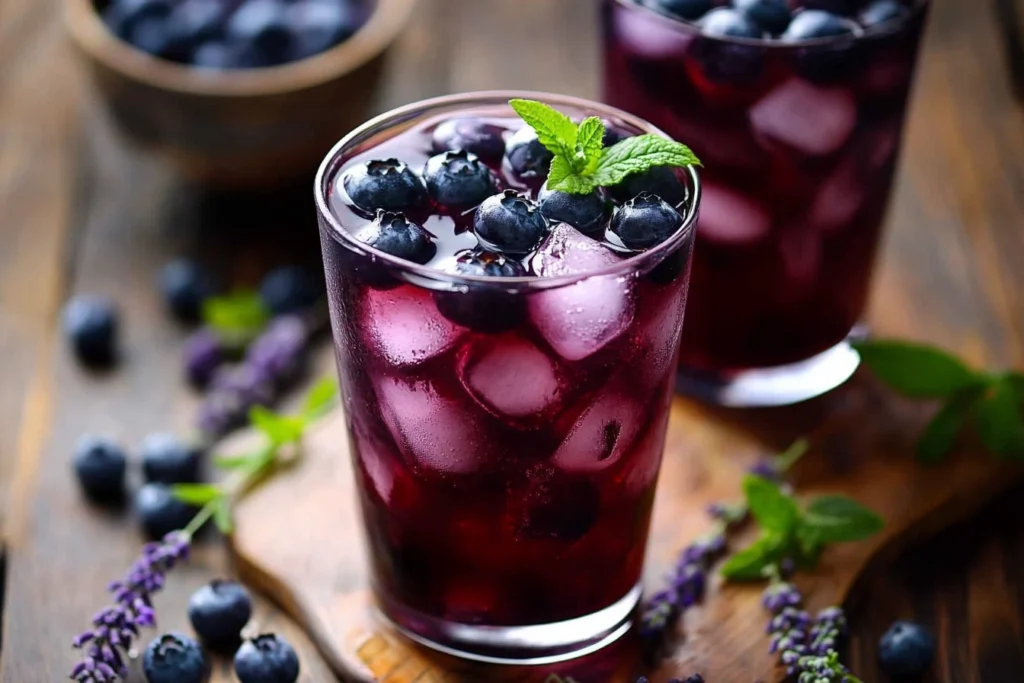 Refreshing Blueberry Tea Lemonade Recipe