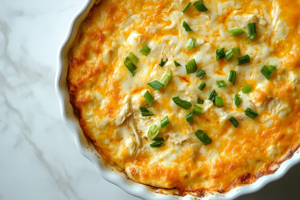Smoked Buffalo Chicken Dip