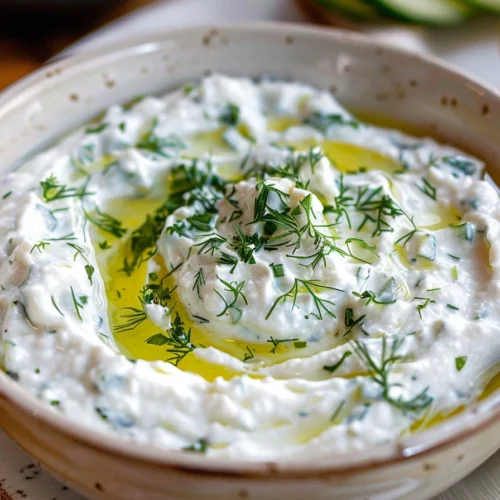 Fresh and Creamy Tzayziki Sauce in Minutes