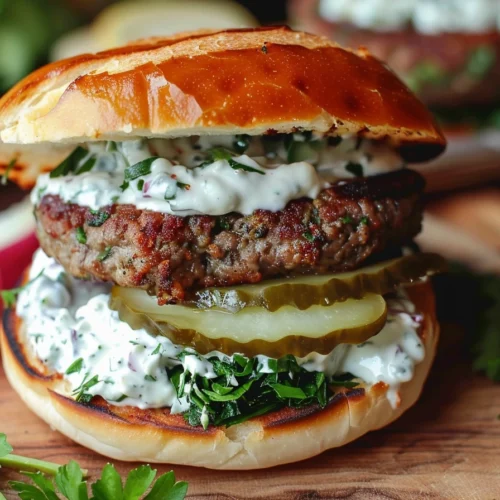 Irresistible Greek Lamb Burger Recipe for Flavor Lovers