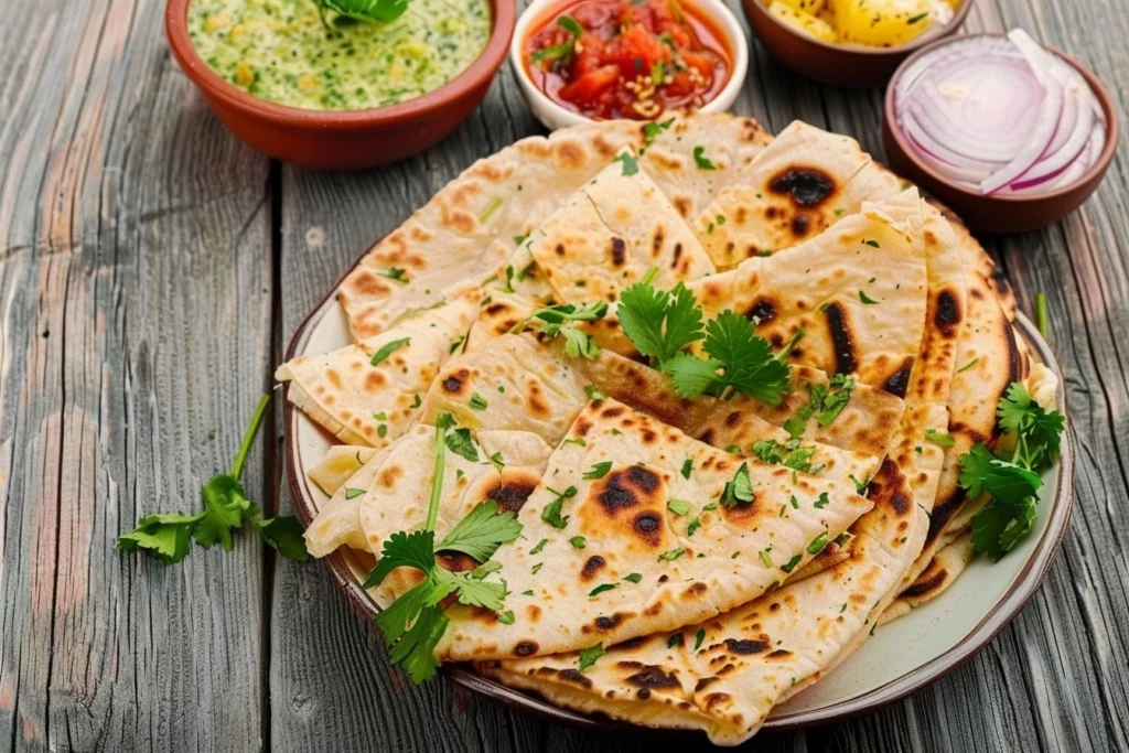 Delicious Onion Kulcha: Indian Bread Recipe