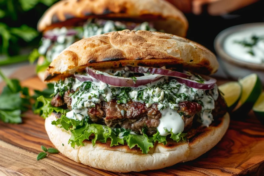 Irresistible Greek Lamb Burger Recipe for Flavor Lovers